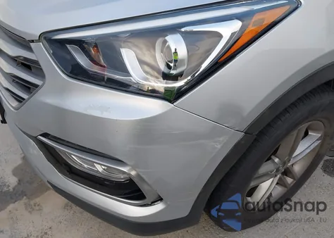 2017 Hyundai Santa Fe Sport 2.4L из США, поврежденный, VIN 5XYZU3LB4HG464876